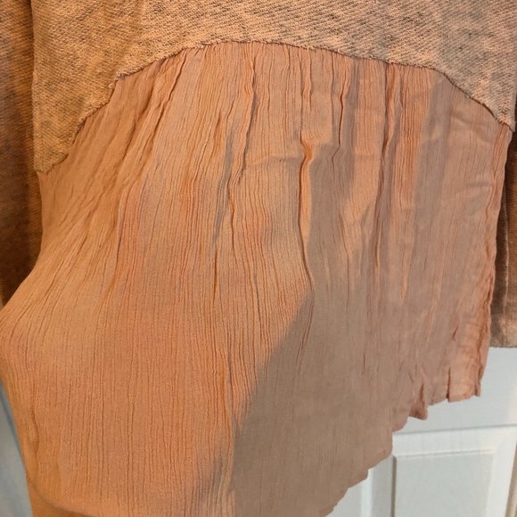 Altar’d State Bohemian Babydoll Top - Picture 3 of 5